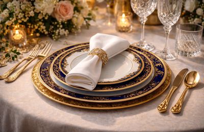 Rafinament și funcționalitate: setul ideal de tacâmuri pentru 12 persoane