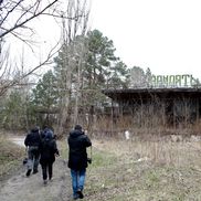 Imagini din Pripyat, Ucraina, anul 2025 / FOTO: Imago