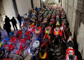 O colecție impresionantă de motociclete a fugarului Ryan Wedding a fost confiscată în Mexic
