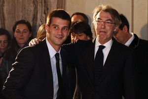 Massimo Moratti, dezvăluiri despre Chivu: „Mereu mi-a plăcut Cristian, mai ales că ieșeam și la o țigară” » Le-a predat lecții de italiană copiilor din taberele milaneze!