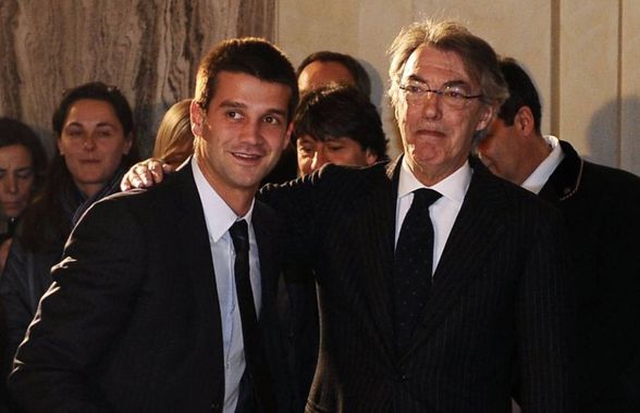 Massimo Moratti, dezvăluiri despre Chivu: „Mereu mi-a plăcut Cristian, mai ales că ieșeam și la o țigară” » Le-a predat lecții de italiană copiilor din taberele milaneze!