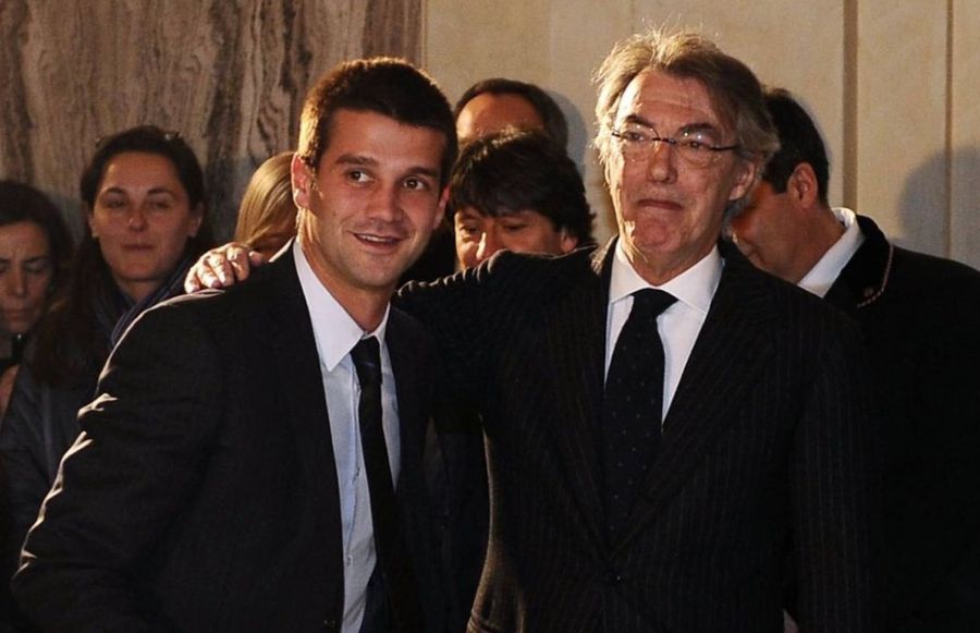 Massimo Moratti și Cristi Chivu, în perioada în care primul era președintele clubului, iar celălalt juca în defensiva lui Inter Înainte de Inter - Juventus, Massimo Moratti a dat verdictul despre Cristi Chivu