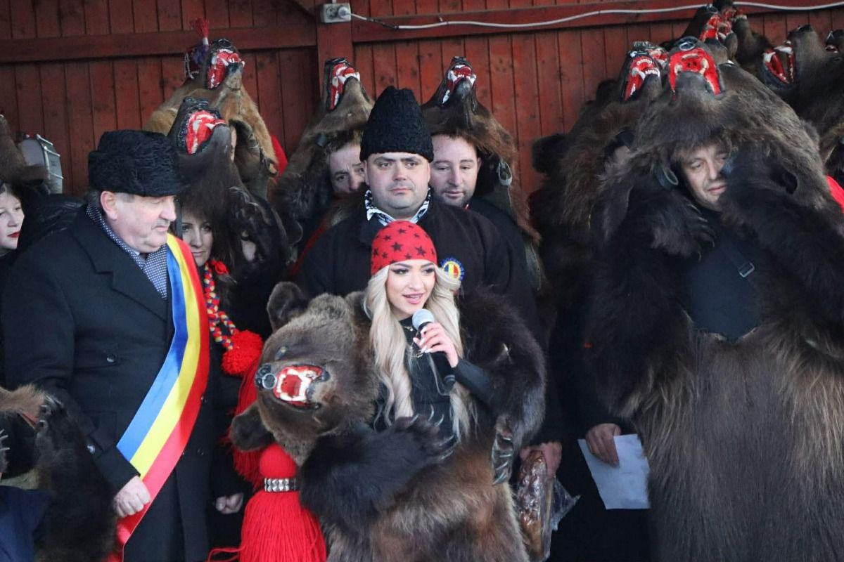 Mihaela Cambei, apariție inedită în ultima zi a anului