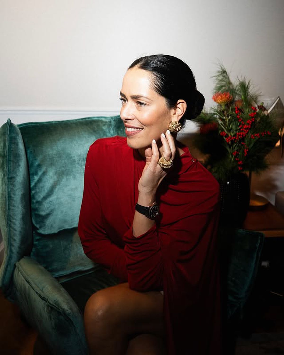 Ana Ivanovic poartă la mână 200.000 de euro: ceasul rar cu care s-a afișat jucătoarea de tenis