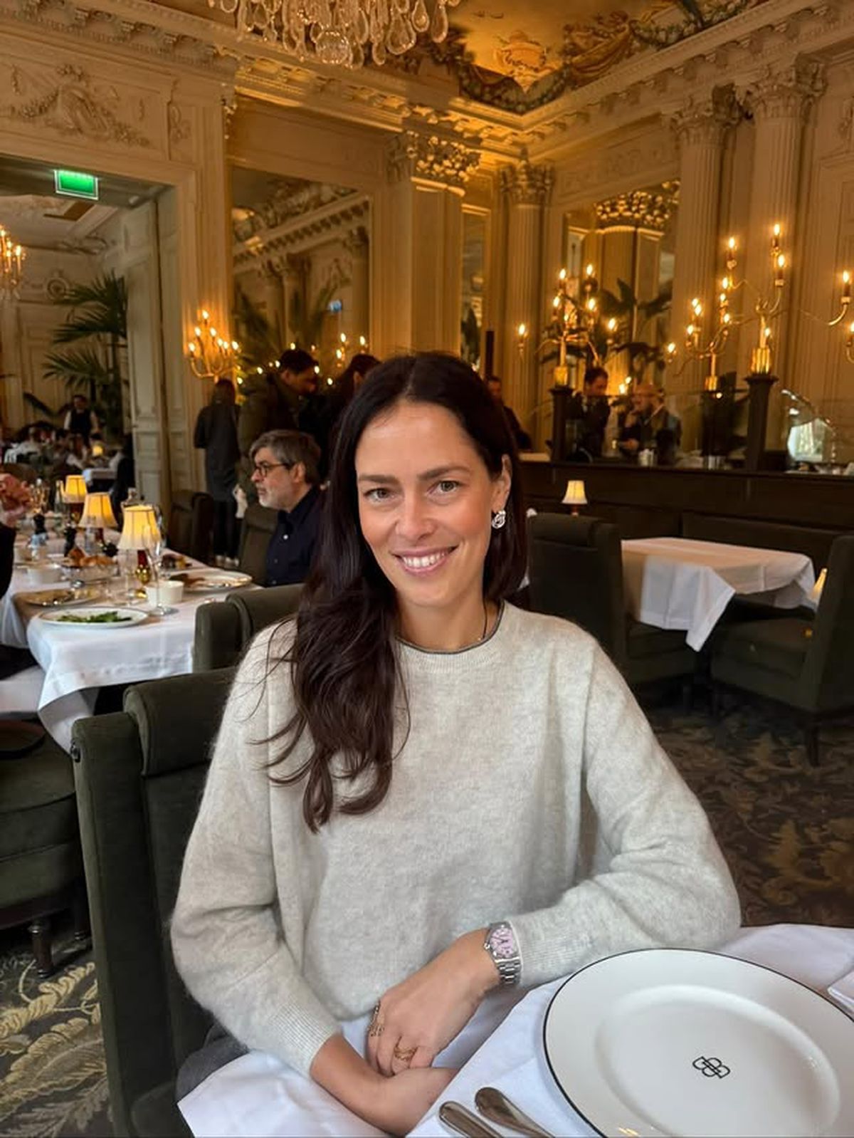 Ana Ivanovic poartă la mână 200.000 de euro: ceasul rar cu care s-a afișat jucătoarea de tenis