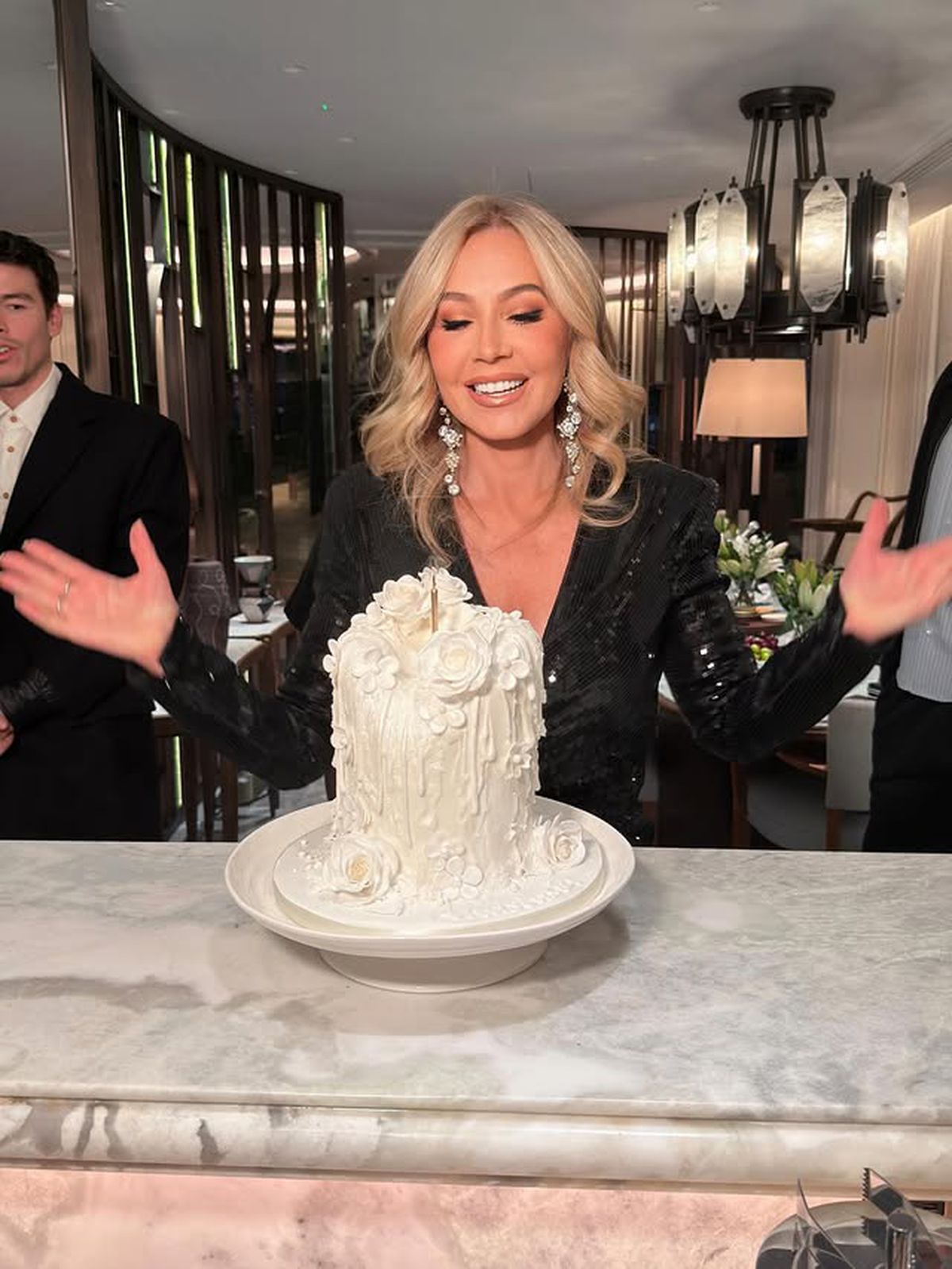 Românca Anastasia Soare are o avere de 800 de milioane de dolari, iar David Beckham i-a transmis un mesaj: „Te iubim”