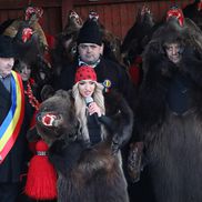 Mihaela Cambei, apariție inedită în ultima zi a anului / foto: Facebook Comuna Dofteana