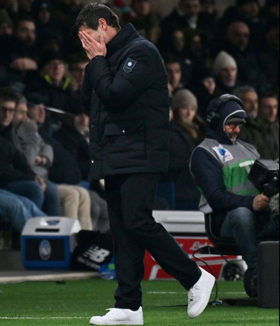 Grimasa lui Chivu cu Atalanta: „Am făcut întindere!” » Camera DAZN a urmărit showul antrenorului de la Inter