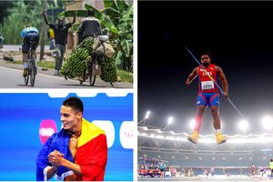 25 de imagini memorabile din sportul anului 2025 » Iluzii optice, atleți „zburători” și momente de neuitat pentru România