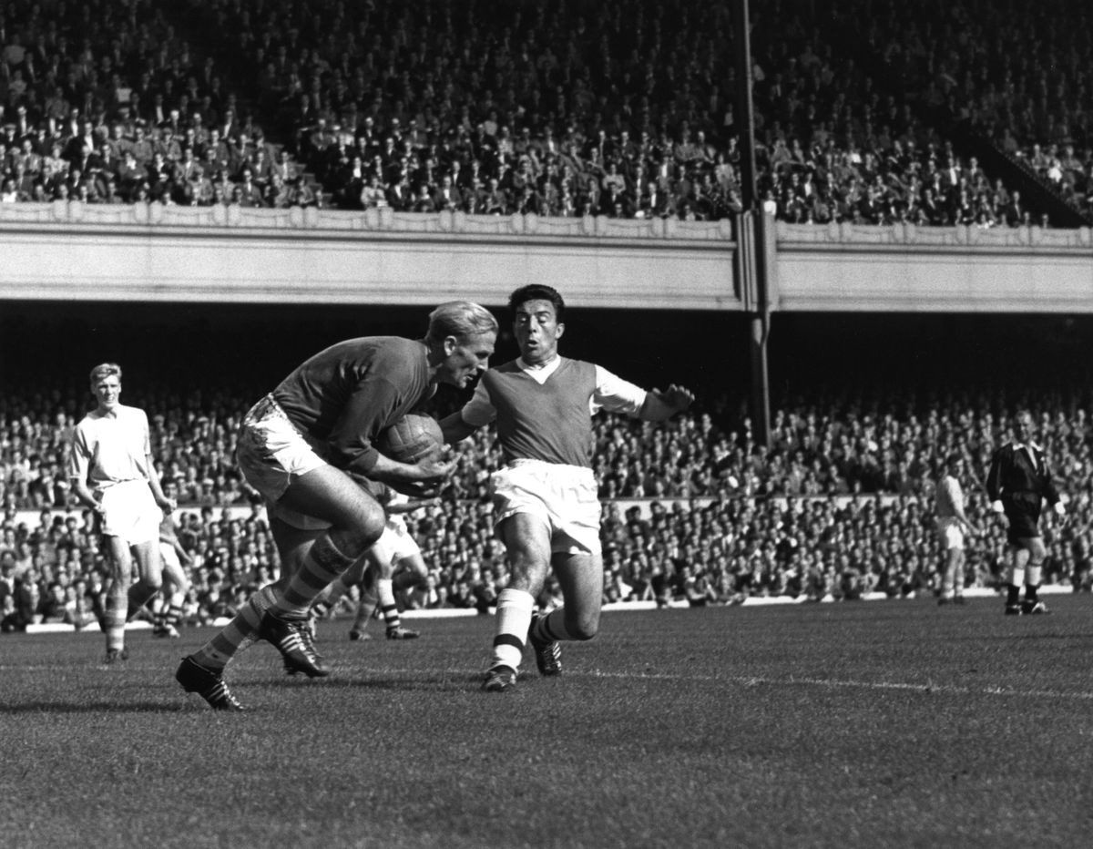 Viață de film: de la prizonier nazist de război, blondul cu ochi albaștri a ajuns erou la un club gigant! » „Sunt cel care a jucat cu gâtul rupt în finală”