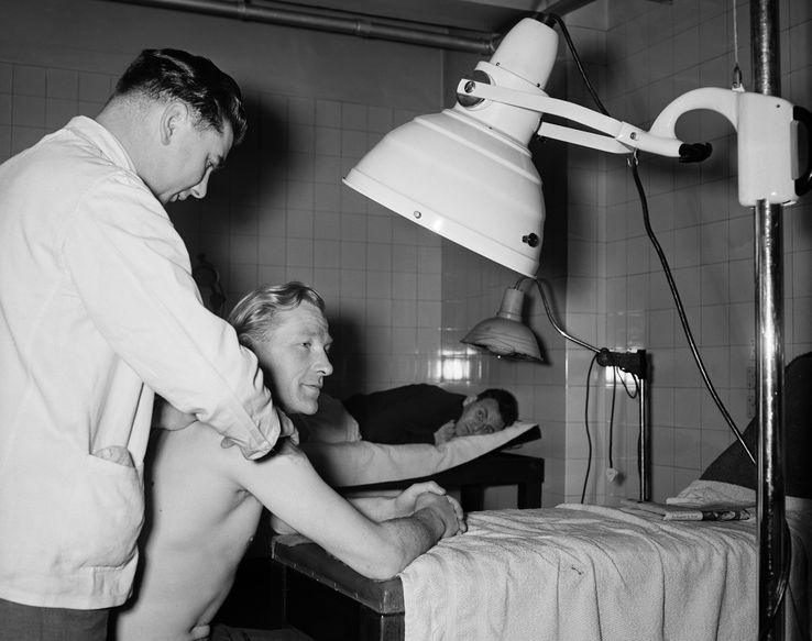 Imagini de colecție cu Bert Trautmann // foto: Guliver/gettyimages