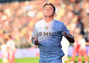 Napoli a decis ce face cu Rasmus Hojlund, atacantul împrumutat de la Manchester United