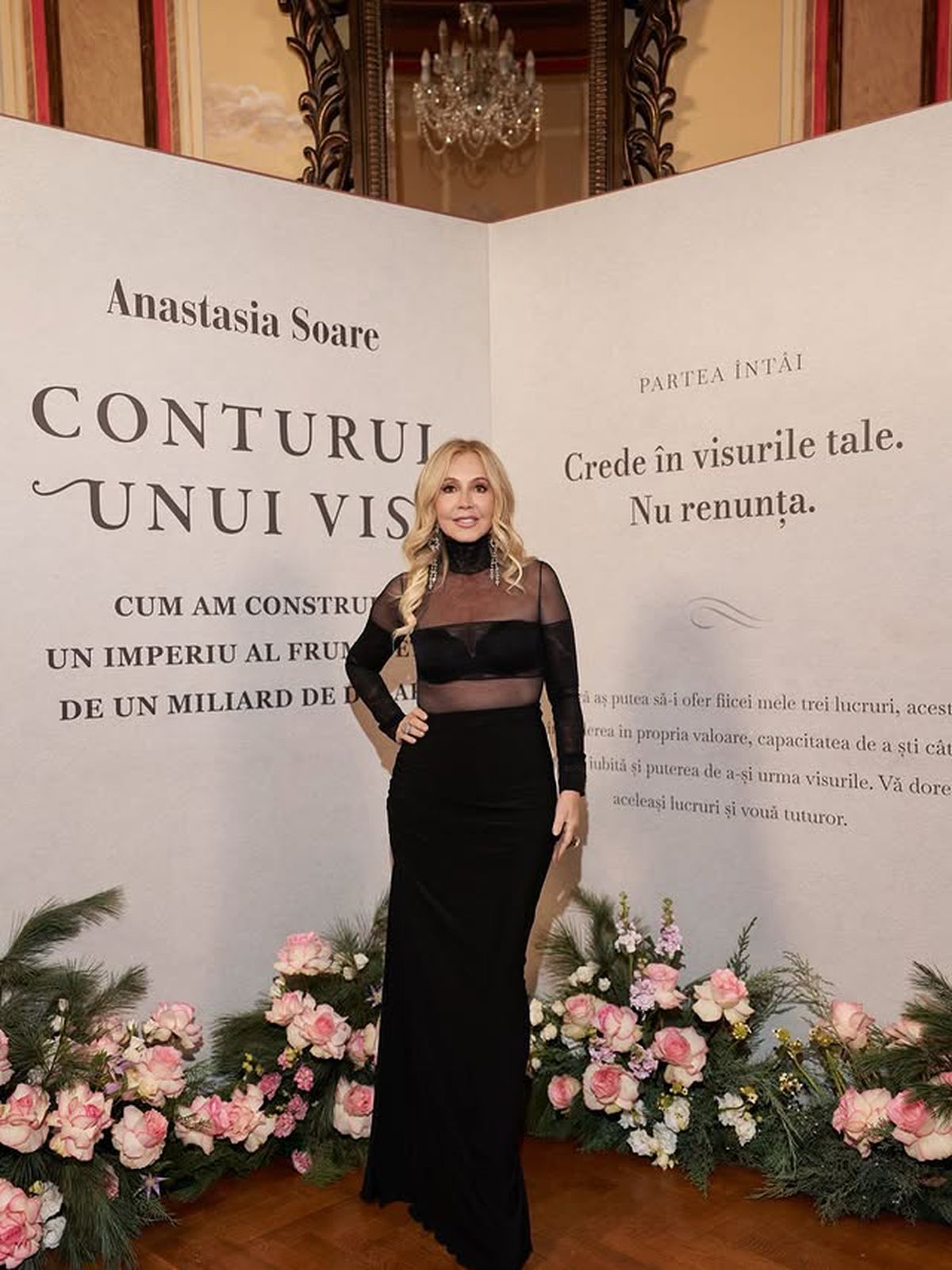 Mesajul lui David Beckham pentru Anastasia Soare